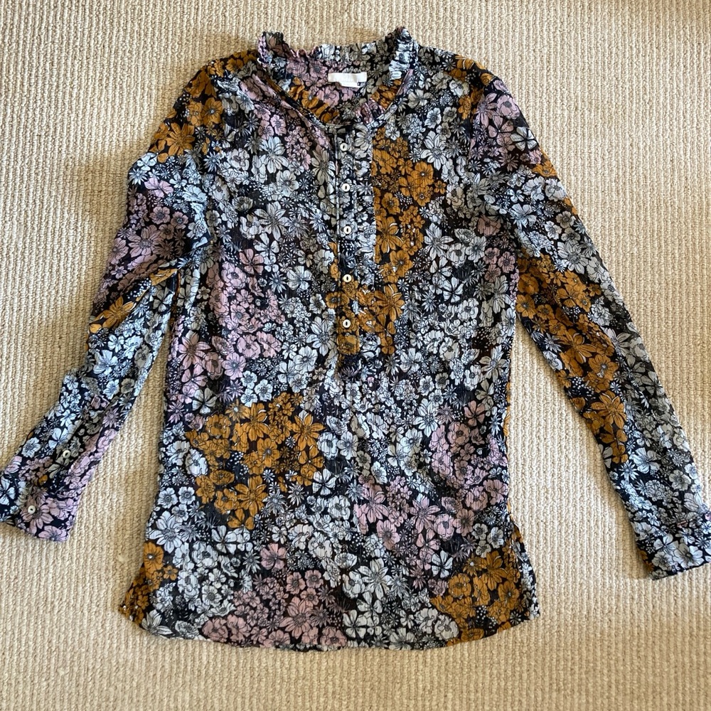H&M Floral Blouse - Multicolor